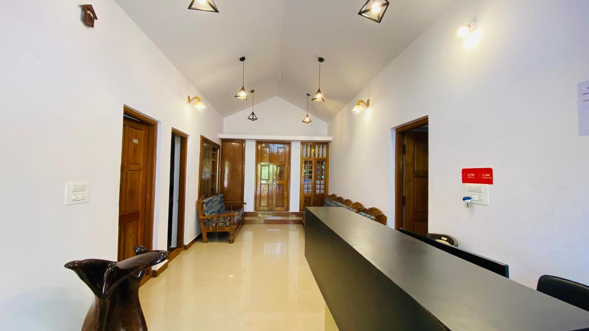 Misty Green Coorg Madikeri Exterior foto